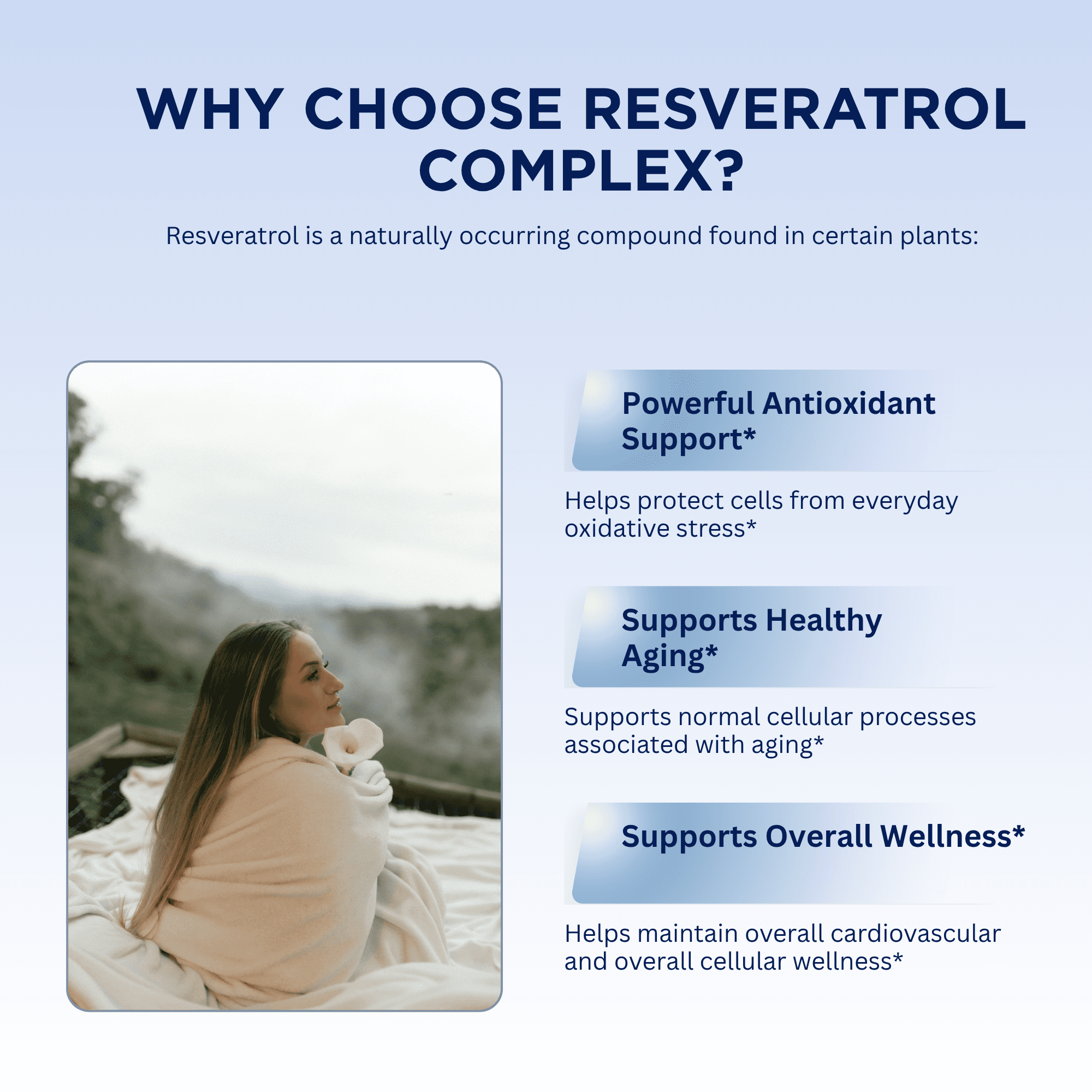 Pelican Resveratrol Complex – Advanced Antioxidant & Cellular Support Formula – 60 Capsules