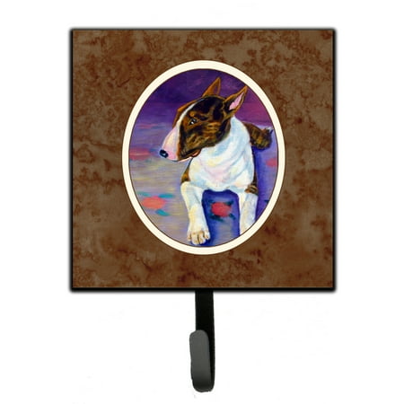 

Carolines Treasures 7287SH4 Bull Terrier Leash or Key Holder 7Hx4.25W multicolor