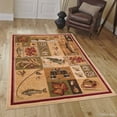 thumbnail image 2 of Allstar Rugs Allstar Rustic Lodge Assorted Collection Rug 5' 2"x7' 1" 5' x 8' Cabin & Lodge, 2 of 5