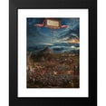 thumbnail image 2 of Albrecht Altdorfer 12x14 Black Modern Framed Museum Art Print Titled - The Battle of Alexander at Issus (1529), 2 of 5