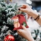 thumbnail image 5 of Xihbxyly Dia Del Primer Ministro Bolsa de Regalo de Navidad Bolsa de Regalo de Lino Tridimensional Estilo Anciano Estilo Muñeco de Nieve Bolsa de Regalo de Lino, 5 of 6