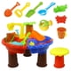 thumbnail image 4 of Soidarity de juego de arena y agua, juguete de verano, de arena, de agua, de juego para niños, juego de juguetes de playa de arena y Deportes acuáticos 3 rejilla Soidarity OD016845-01, 4 of 6