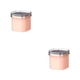 thumbnail image 2 of Molde para cubitos de hielo Bearachild 2piezas Rosa caja de almacenamiento Con tapa barra de cocina prensa de cerveza contenedor apilable, 2 of 6