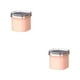 thumbnail image 3 of Molde para cubitos de hielo Toystoory Con caja de almacenamiento tapa Rosa 2piezas, 3 of 6