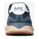 thumbnail image 3 of TENIS MICHAEL KORS DAX TRAINER AZUL MARINO, 3 of 5