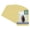 Soft Yellow, variant on Yellow Picture Frame Mat for 5x7 Frames - Fits 4x6 Photos - 1 Mat