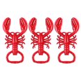 thumbnail image 1 of Abridor de botellas de vino eléctrico de 3 piezas, herramienta para abrir cerveza, bebida casera divertida, bebidas de cangrejo de río, 1 of 6