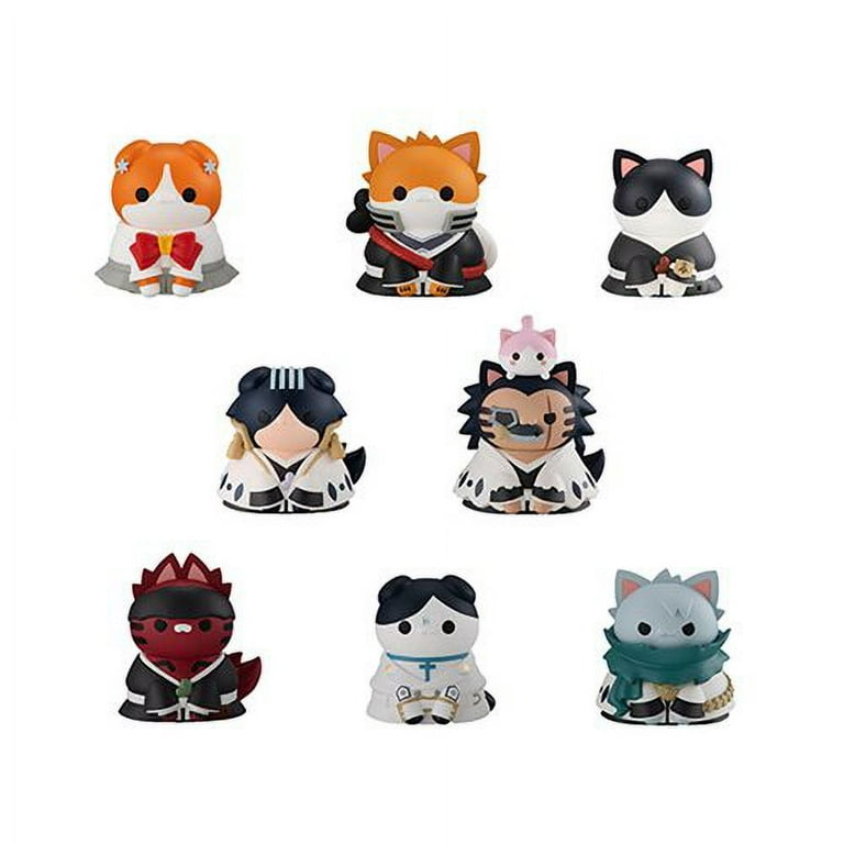 【未開封】BLEACH MEGA CAT MEGAニャン！ ねこ フィギュア MegaHouse Mega Cat Project Bleach Nyan Mini Figure - Uryu