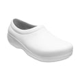 thumbnail image 3 of Sandalias Crocs  Unisex On-The-Clock Work Slip-On Blanco 205073100, 3 of 5