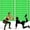 Green-40 Lbs, variant on 20 Resistance Bands Loop Exercise Equipment Elastic Drap Ring For Women And Men Home Fitness  Gym Yoga