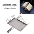 thumbnail image 2 of Folding Camping Stove Toaster, Portable Camping Toaster Rack 2 of 13