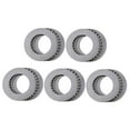 thumbnail image 5 of DRAFIDEEP 5Pcs High Temperature Bearing Steel Thrust Needle Roller Bearings Heat Tolerance 1.7x1.7x0.2in, 5 of 8