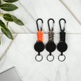 thumbnail image 4 of BESTYASH 4Ud Accesorio Llavero Retráctil Con Mosquetón Para Uso Diario Y Climbing, 4 of 8