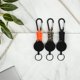 thumbnail image 4 of BESTYASH 4Ud Accesorio Llavero Retráctil Con Mosquetón Para Uso Diario Y Climbing, 4 of 8