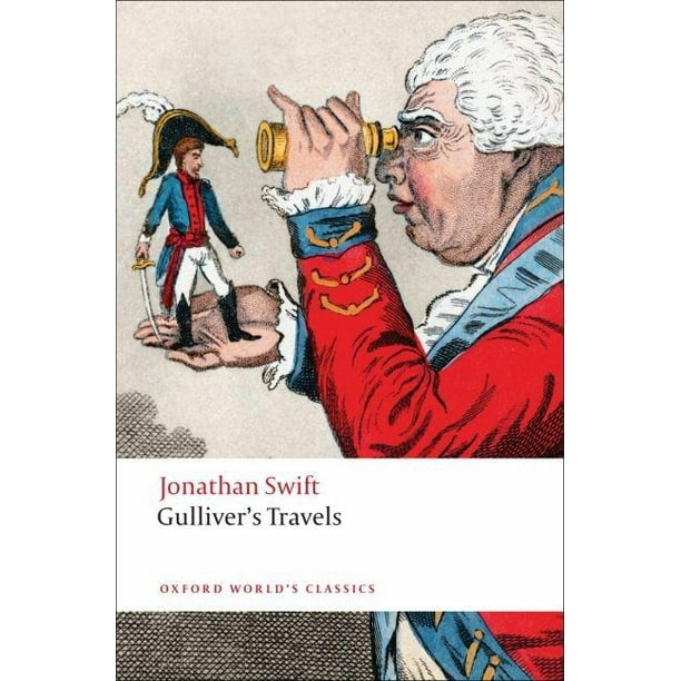 Oxford World S Classics Paperback Gulliver S Travels Paperback Walmart Com Walmart Com