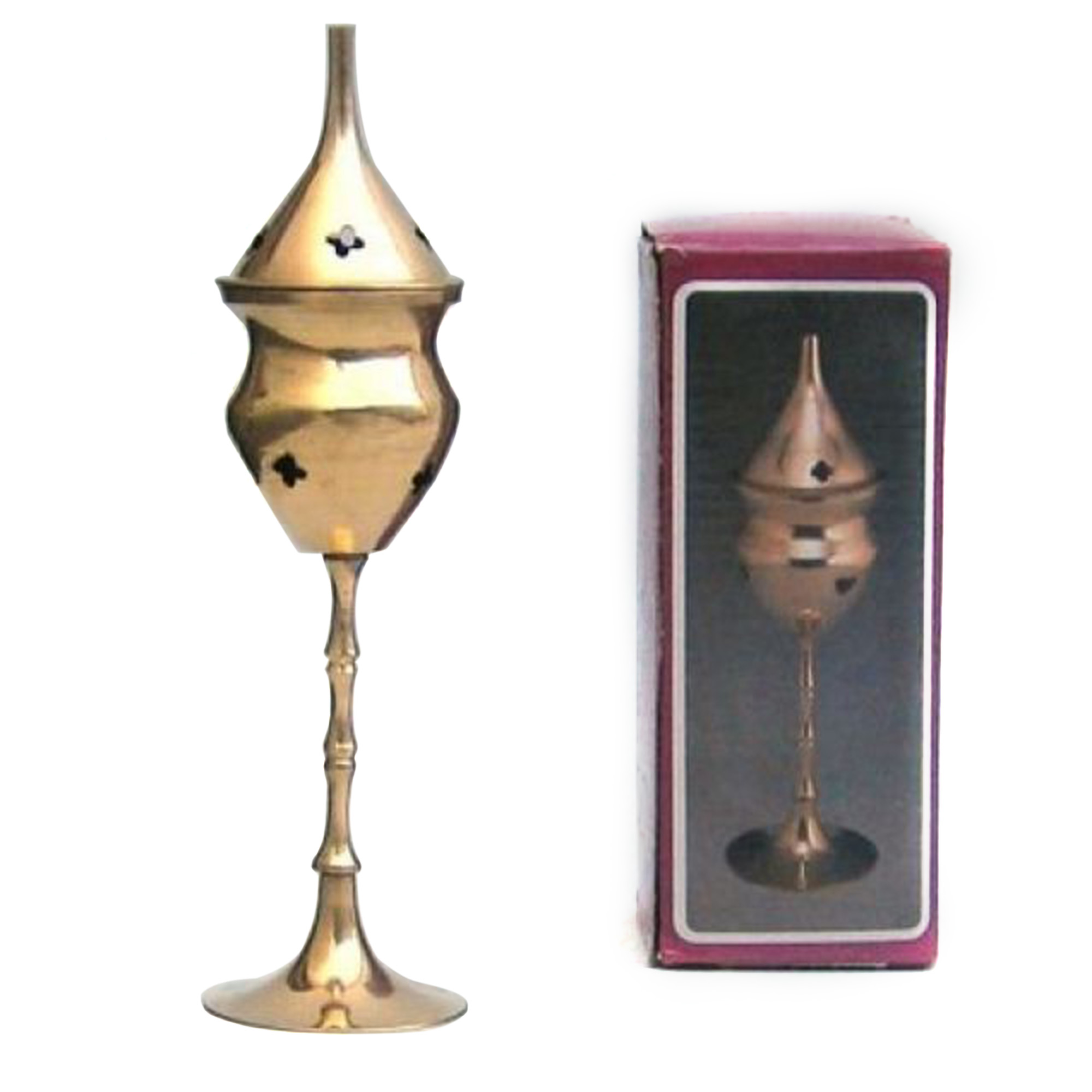 Incense Cone Burner, 7"