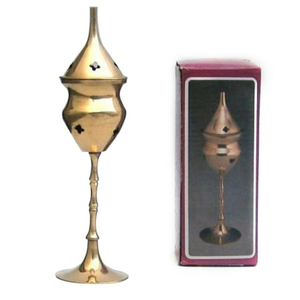 Incense Cone Burner, 7"