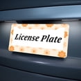 thumbnail image 5 of 2PC Sunflower Retro License Plate Prame Aluminum Rust-Proof Auto Parts License Plate Decorative Screws Fit Standard 2 Holes 1 U.S. License Plate, 12.2x 6.3 Inch, 5 of 7