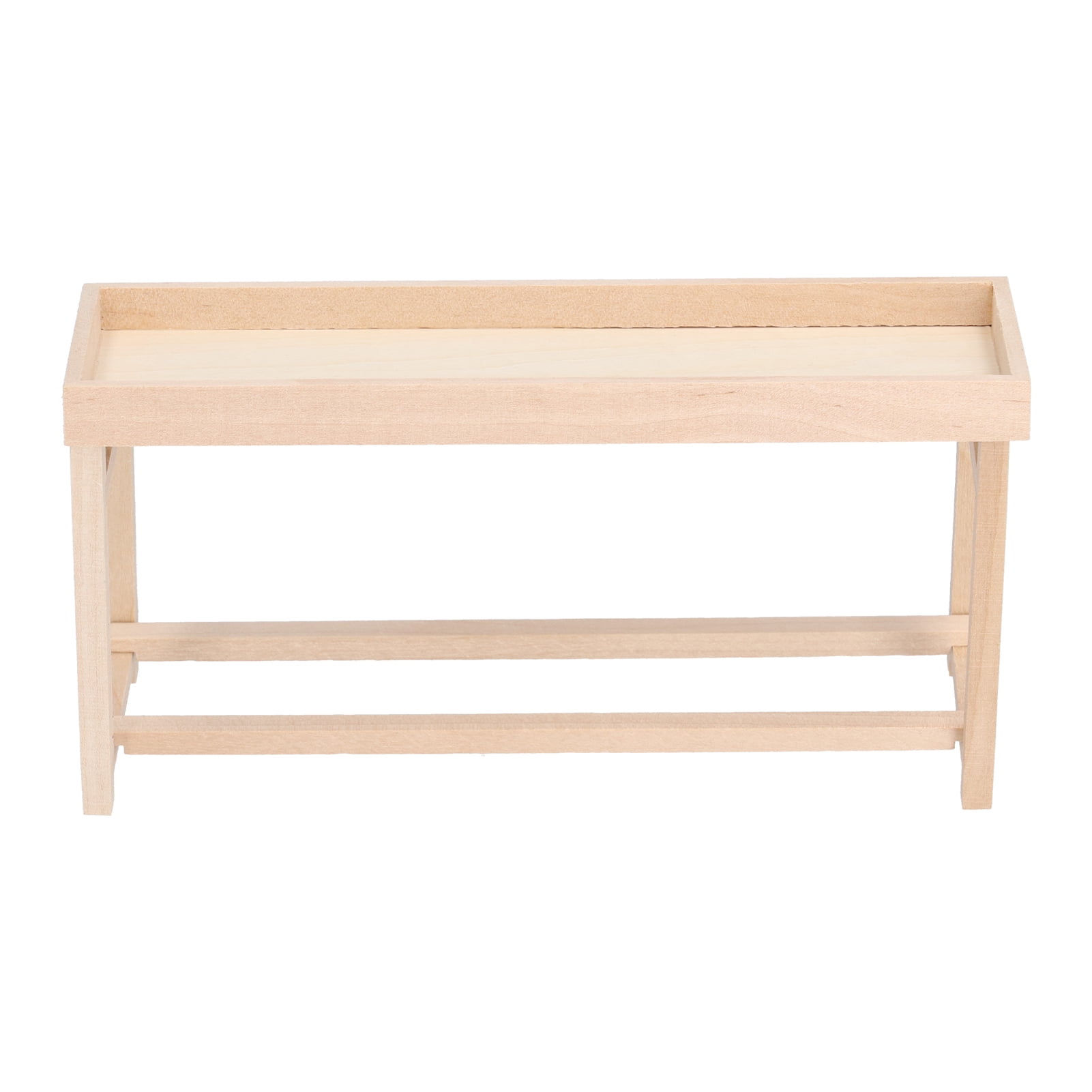 Support en bois miniature pour décorer des fruits ou des légumes, étagère d'épicerie de maison de poupée, meubles miniatures, meubles de maison de poupée - Canada