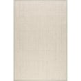 thumbnail image 2 of nuLOOM Monica Geometric Wool Area Rug, 2' 6" x 8', Runner, Grey, 2 of 8