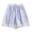 Light Blue, variant on Mens Color Block Casual Shorts Above Knee Streetwear Lightweight Short Pants 7" Inseam Drawstring Summer Fashion with Side Pockets
