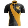 thumbnail image 4 of Maillot de ciclismo 2023 FILIPINAS Manga corta Ciclismo Pilipinas Ropa Camiseta de bicicleta de carretera Tops de bicicleta MTB Ropa Uniforme, 4 of 4