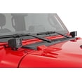 thumbnail image 3 of Rough Country LED Ditch Light Kit for Jeep Wrangler JL/JT | Spectrum - 80062, 3 of 4