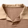 thumbnail image 6 of LEKWK Golf Shirts for Men Short Sleeve V Neck Collared Tops Lightweight Regular Fit Comfy Athletic Shirts Summer Fashion Workout Old Money Tops, 6 of 9