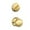 Bright Brass, variant on Schlage F59 AND 619 Andover Interior Knob with Deadbolt, Satin Nickel (Interior Half Only)