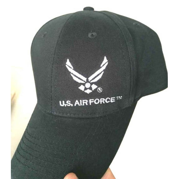 USAF Air Force Logo Offset Cap