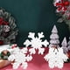 thumbnail image 1 of Adornos de snowboard con forma de copo de nieve, 3 piezas de decoración invernal para snowboard, adornos de mesa para fiestas, decoración del hogar con copos de nieve, adornos de mesa para, 1 of 5