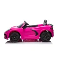 thumbnail image 2 of KingToys Licensed 24V Chevrolet Corvette C8 Ride On Car With RC, 2 of 3