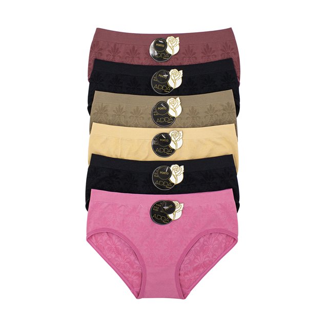 Set 12 Pantaleta microfibra gruesa