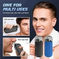 thumbnail image 4 of Tondeuse à Poils de Nez USB Rechargeable Électrique Portable pour Hommes Mini Meilleure L3S5, 4 of 8