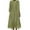 Green#linen dress women summer, variant on SZJXBUY Casual Button Down Dress for Women Long Sleeve Frill Front Linen Shirt Dress A-Line Long Beach Casual Sundress Black,L