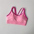 thumbnail image 1 of Sujetador deportivo para mujer, Top Push Up para Fitness fijo con almohadilla, sujetador para Yoga, ropa interior, Tops deportivos, sujetadores para actividades, chaleco para correr, ropa de gimnasio, 1 of 5
