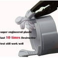thumbnail image 3 of Bolsa para limpiador de piscina UCEDER Polaris 280/480 de malla de nailon con cierre, 3 of 7