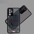 thumbnail image 5 of Funda mate para Samsung Galaxy M62 M53 M52 M51 M33 M32 M31 M30S M23 5G J8 J7 J6 J5 Funda Coque Shell Marvel Lron Man Comics, 5 of 5