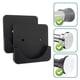 thumbnail image 4 of 2-Pack Bracket Holders for Shower Curtain Rods & Drapery Rods - Anti-Slip Wall-Mounted Support Hooks, 4 of 5