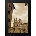 thumbnail image 2 of Perkins, Greg 17x24 Black Modern Framed Museum Art Print Titled - Architettura di Italia I, 2 of 5