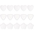 thumbnail image 1 of Shisuyan Triangle Onigiri Mold White 15pcs 2.7x2.7in PP, 1 of 8