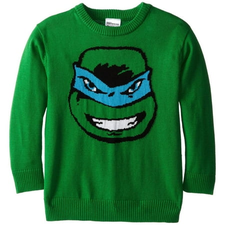 Teenage Mutant Ninja Turtles - Leonardo Juvy Intarsia Sweater