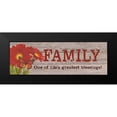 thumbnail image 2 of Appleman, Sam 18x9 Black Modern Framed Museum Art Print Titled - Lifes Greatest Blessing, 2 of 5