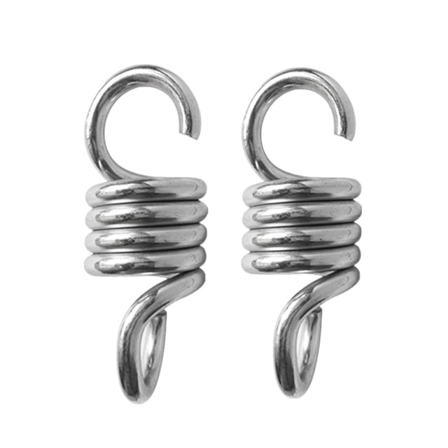 Suspensión Del Suspensión Extensión 2Pcs Para Hamaca Del Oscición Del Jardín