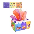 thumbnail image 4 of Caja de Pañuelos de Juguete Montessori Sunnimix Juguete Sensorial Multiusos, 4 of 8