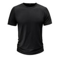 thumbnail image 3 of Leesechin Mens Fitted T Shirts , Basic V Neck T Shirts for Men, 3 of 8