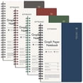 thumbnail image 1 of Cuaderno Espiral Cuadriculado EMSHOI 5,7' x 8,22' A5 4 Cuadernos 640 Páginas 100gsm, 1 of 3