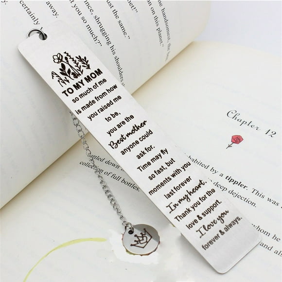 Bookmarks Gifts For Mom Stainless Steel Bookmarks