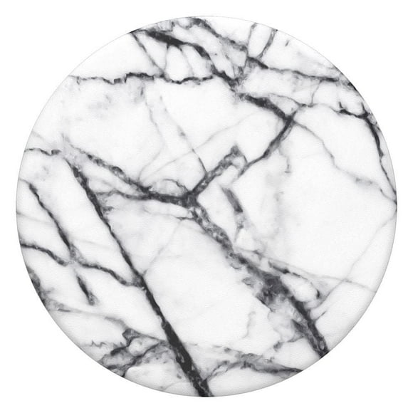 PopGrip Dove Blanc Marbre