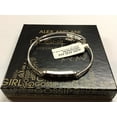 thumbnail image 2 of Alex and Ani Gossip Girl, XOXO Bar Bangle Bracelet Shiny Silver One Size, 2 of 5